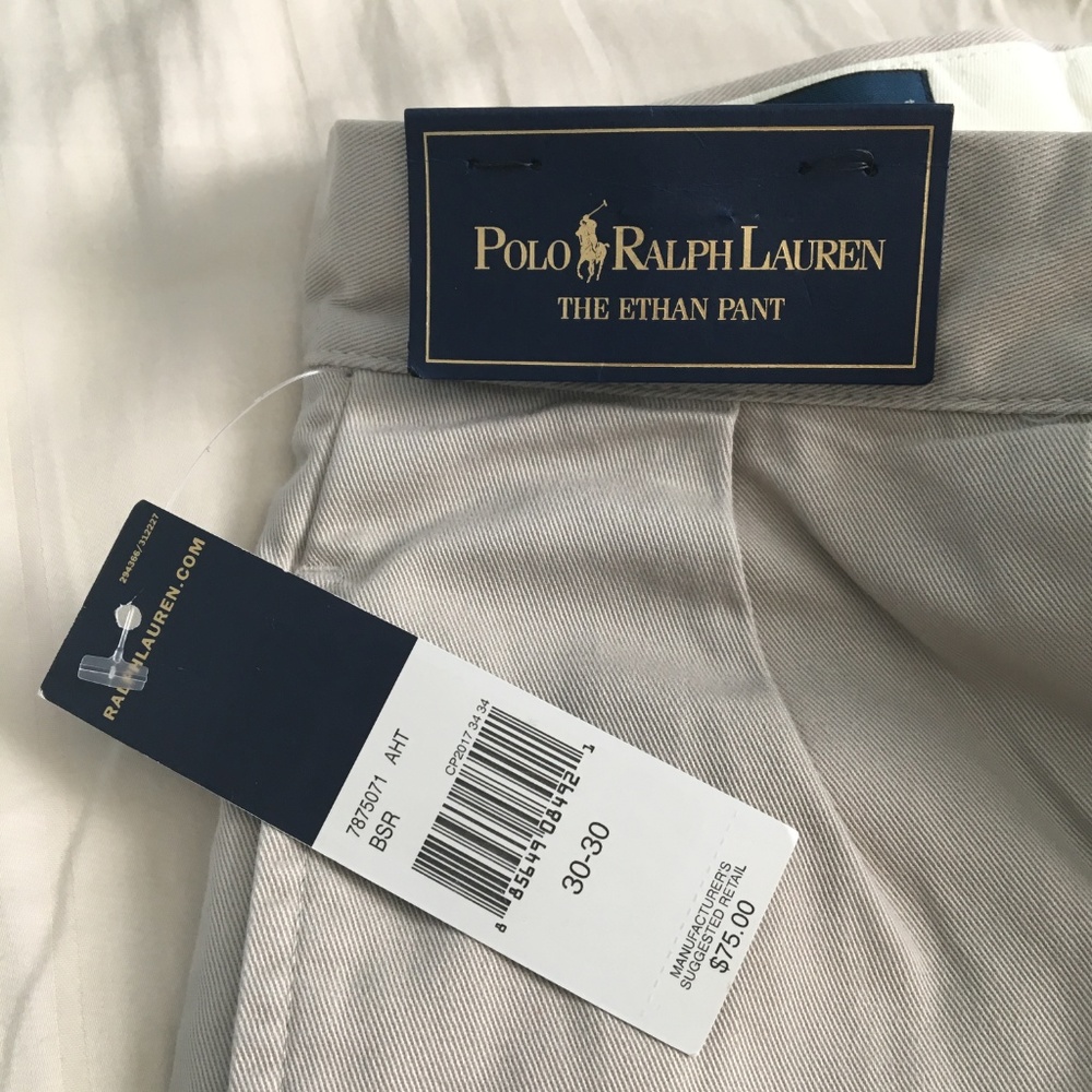 NWT Polo Ralph Lauren Ethan Pant - Picture 5 of 5